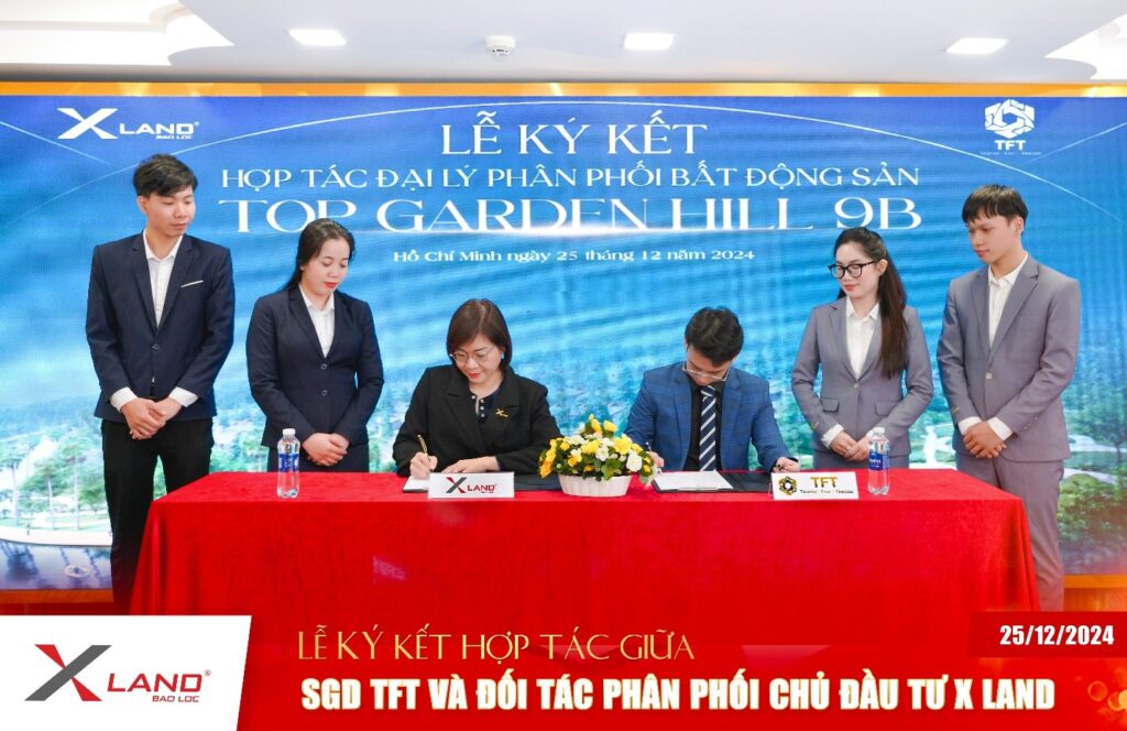 TFT và X Land ký hợp đồng