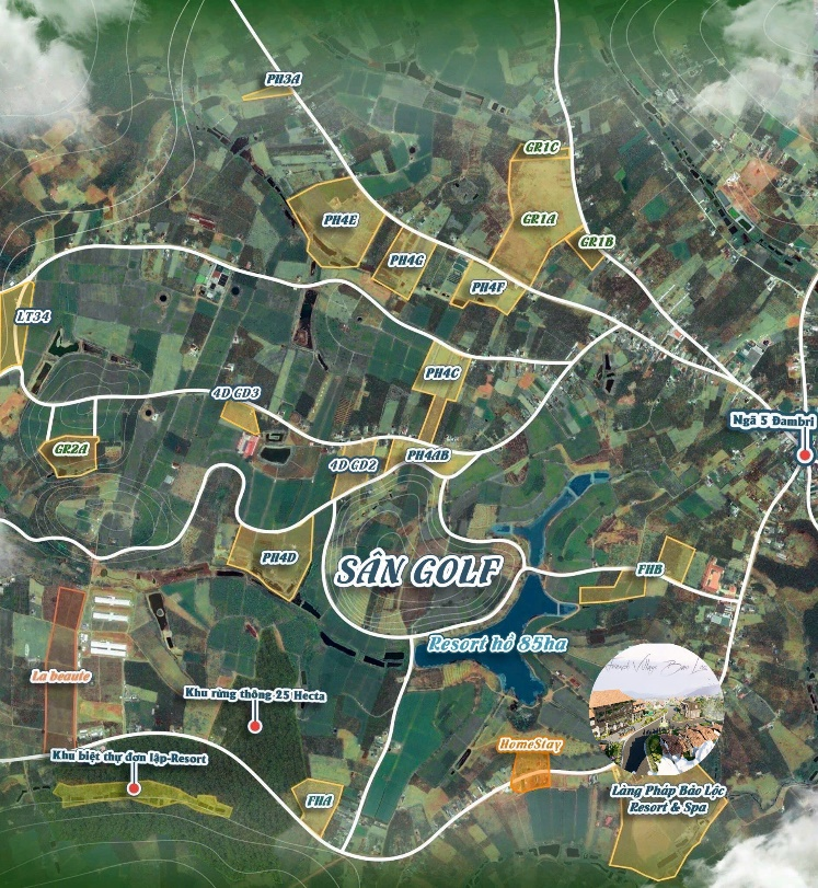 Làng Pháp Resort & Spa