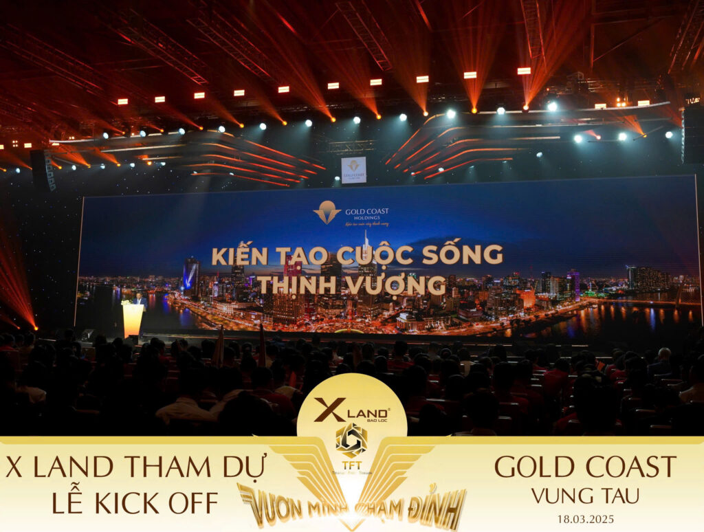 TFT tham dự sự kiện kick off dự án Gold Coast Vũng Tàu 