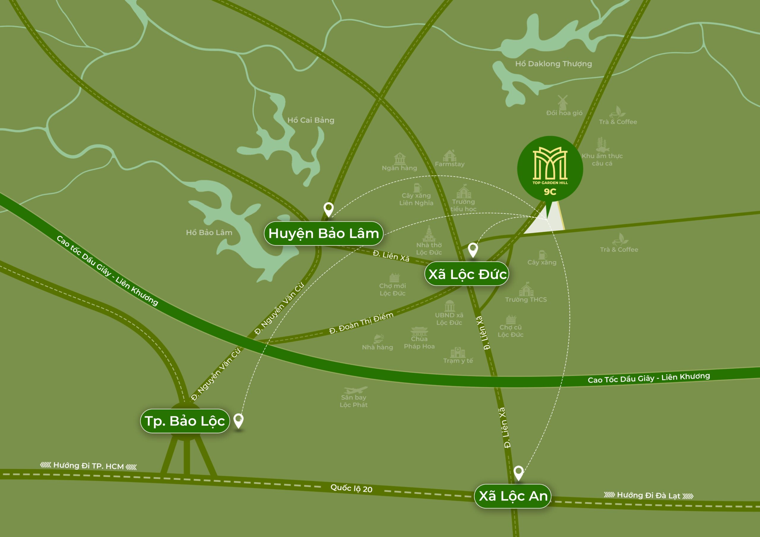 Top Garden Hill 9C đất nền Bảo Lộc đất Bảo Lộc bất động sản Bảo Lộc đất nền giá rẻ Bảo lộc