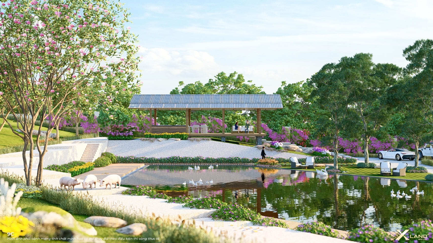 Top Garden Hill 9C đất nền Bảo Lộc đất Bảo Lộc bất động sản Bảo Lộc đất nền giá rẻ Bảo lộc