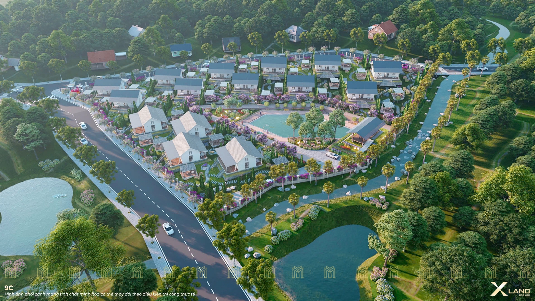 Top Garden Hill 9C đất nền Bảo Lộc đất Bảo Lộc bất động sản Bảo Lộc đất nền giá rẻ Bảo lộc