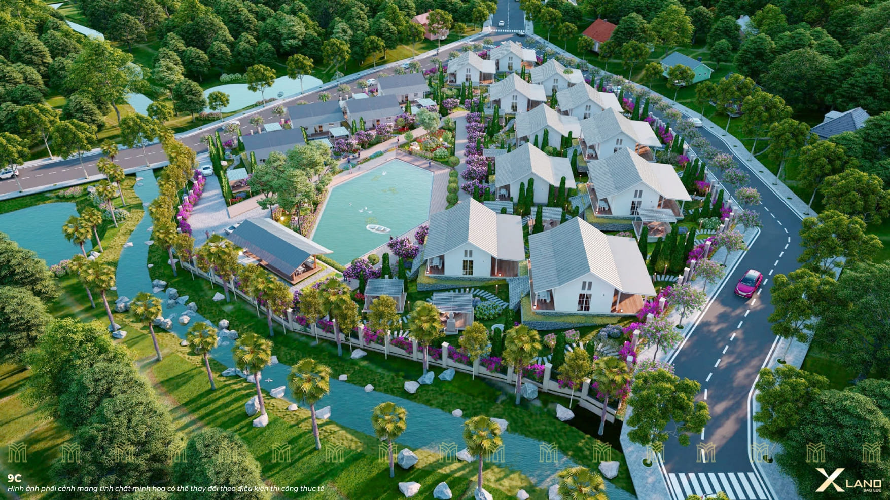 Top Garden Hill 9C đất nền Bảo Lộc đất Bảo Lộc bất động sản Bảo Lộc đất nền giá rẻ Bảo lộc